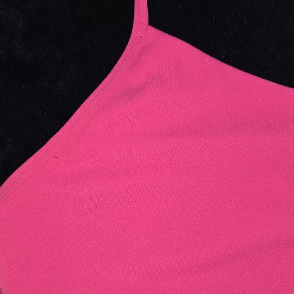 CRZ Yoga Y-Strap Back Hot Pink Sports Bra - Size LARGE - GREAT CONDITION - Picture 7 of 7